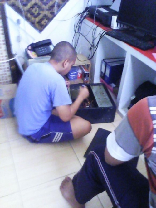 kegiatan harian