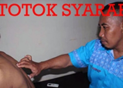 terapi totok syaraf