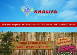 rumah terapi khalifa